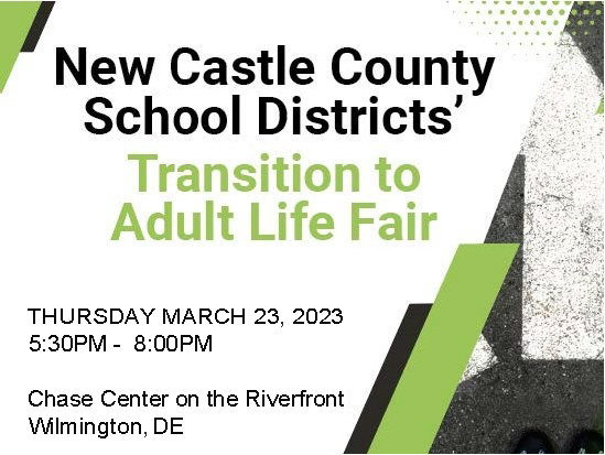  New Castle School District Transition to Adult Life Fair